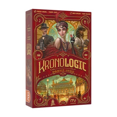 Gra KRONOLOGIC PARYŻ 1920