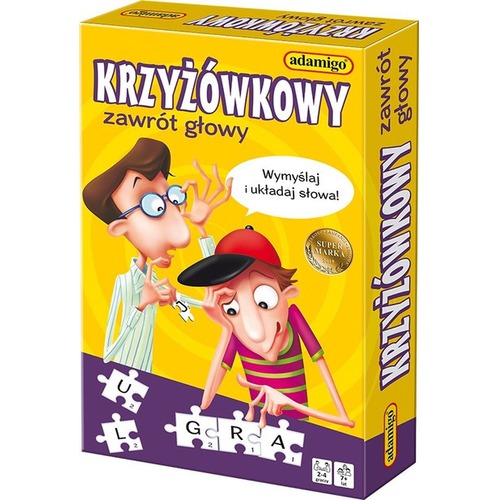 Gra Krzyżówkowy zawrót głowy