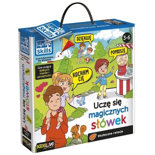 Gra Life Skills Uczę się magicznych słówek