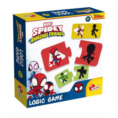 Gra logiczna Spidey