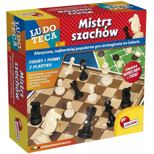 Gra Ludoteca Mistrz szachów