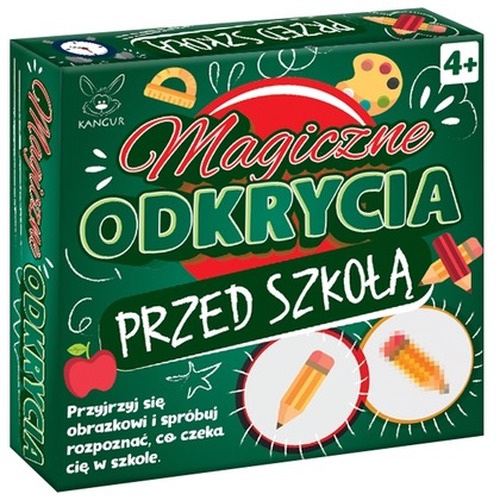 Gra Magiczne Odkrycia Przed Szkołą