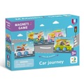 Gra magnetyczna Przygoda w pojazdach