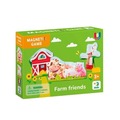 Gra magnetyczna Przyjaciele z farmy