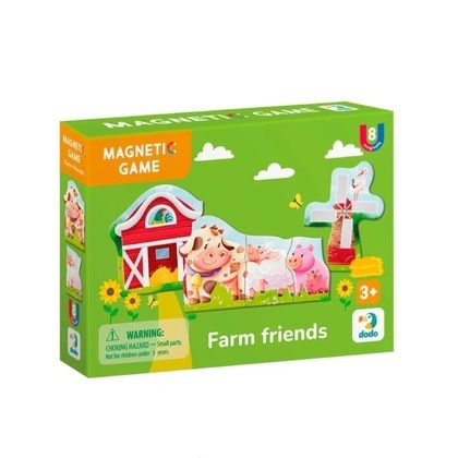Gra magnetyczna Przyjaciele z farmy
