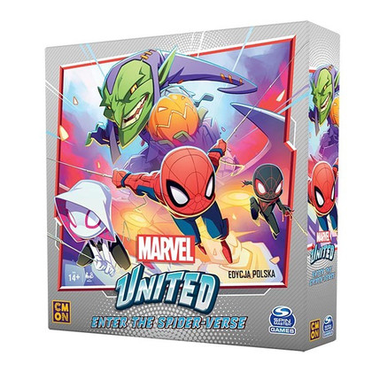Gra Marvel United: Enter the Spider-Verse (polska edycja)
