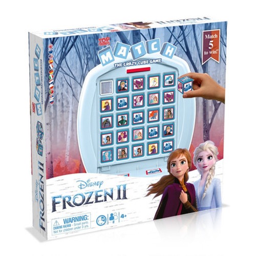 Gra Match Kraina Lodu 2 Frozen 2