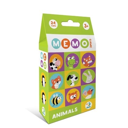Gra Memo Zwierzeta