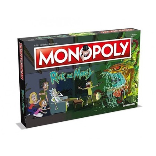 Gra Monopoly Rick i Morty