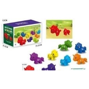 Gra Montessori: Jednorożce Cyferki