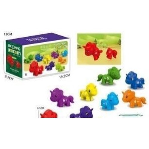 Gra Montessori: Jednorożce Cyferki