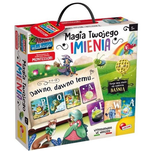 Gra Montessori Magia Twojego imienia