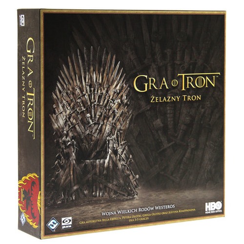 Gra o Tron - Żelazny Tron