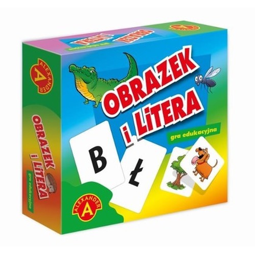 Gra Obrazek i Litera