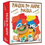 Gra Palcem po mapie - Polska