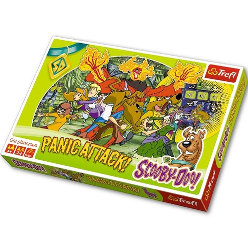 Gra Panic Attack Scooby Doo TREFL 