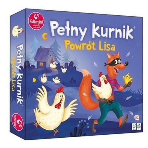 Gra Pełny kurnik powrót Lisa