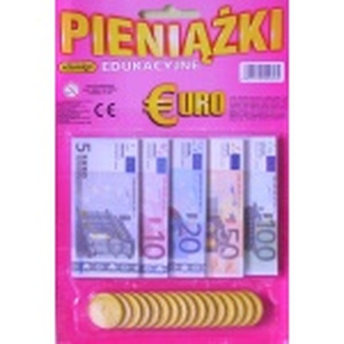 GRA PIENIĄDZE EURO + bilon ADAMIGO