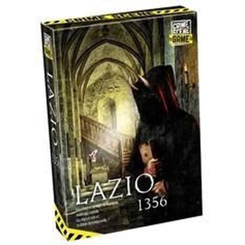 Gra planszowa Crime Scene Lazio 1356