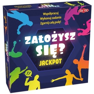 Gra planszowa - Założysz się? Jackpot