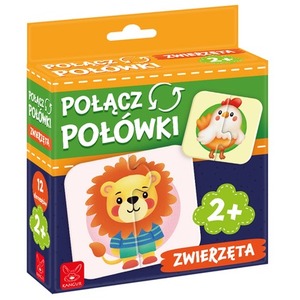 Gra Połącz Połówki Zwierzęta