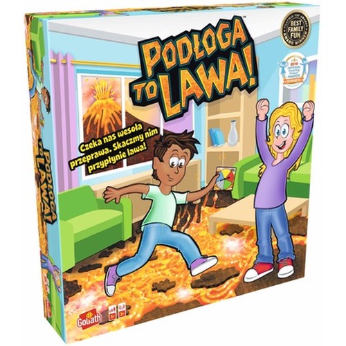 Gra Podłoga To Lawa