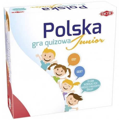 Gra Polska - gra quizowa Junior