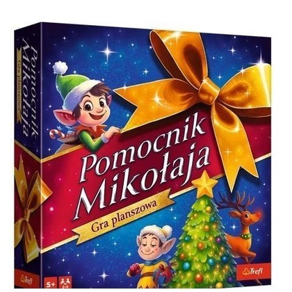 Gra Pomocnik Mikołaja TREFL