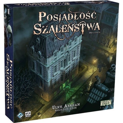 Gra Posiadłość Szaleństwa Ulice Arkham 2 Edycja
