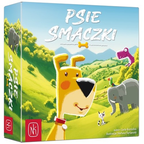 Gra Psie smaczki