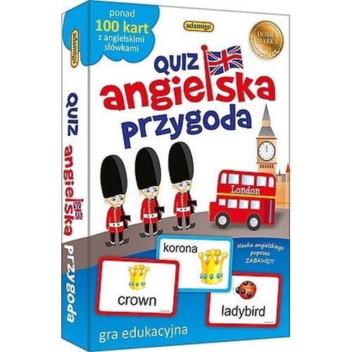 Gra Quiz Angielska przygoda