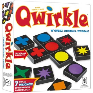 Gra Qwirkle