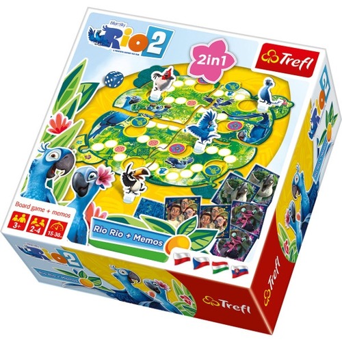 Gra RIO RIO Memos TREFL 