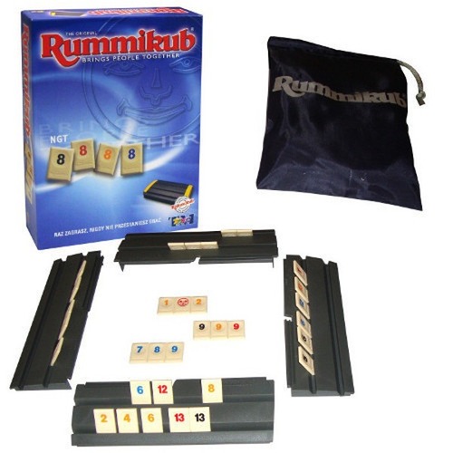 Gra Rummikub NGT z woreczkiem LEMADA 