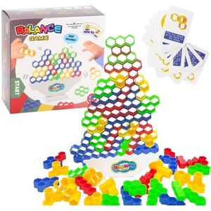 Gra równowaga układanie kształtów