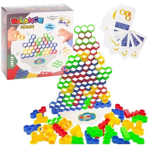 Gra równowaga układanie kształtów