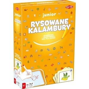Gra Rysowane Kalambury Junior 2017