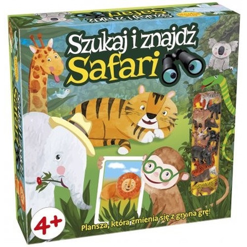 Gra Safari Szukaj i znajdź