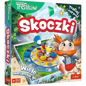 Gra Skoczki Rodzina Treflików 02820