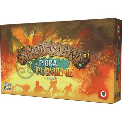 Gra Spirit Island Pióra i Płomienie dodatek