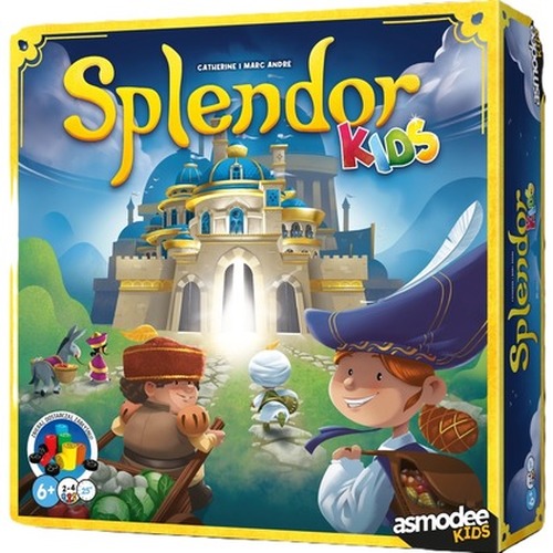 Gra Splendor Kids (edycja polska)