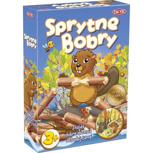 Gra Sprytne Bobry 