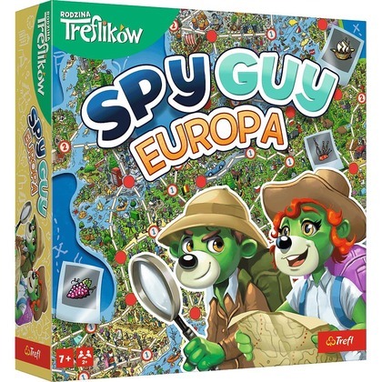 Gra Spy Guy Europa 02886