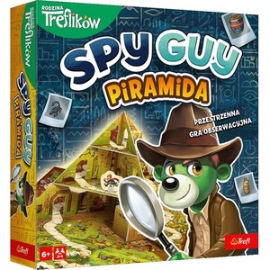 Gra Spy Guy Piramida Rodzina Treflików 02581