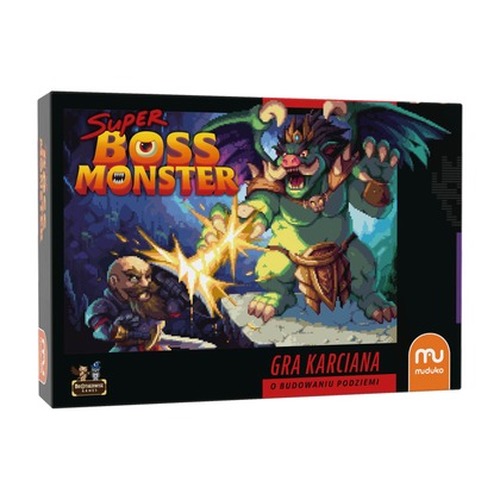 Gra Super Boss Monster