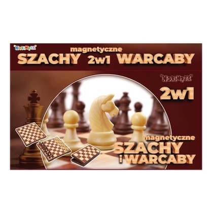 Gra Szachy Warcaby 2w1