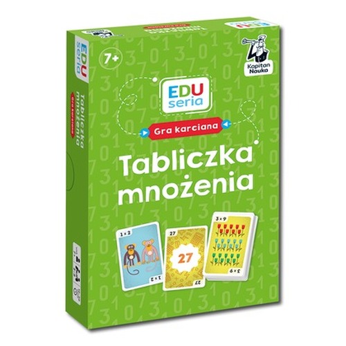 Gra Tabliczka mnożenia EDU seria