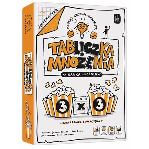Gra Tabliczka mnożenia Nauka liczenia Zzz zagraj-zrozum-zapamiętaj