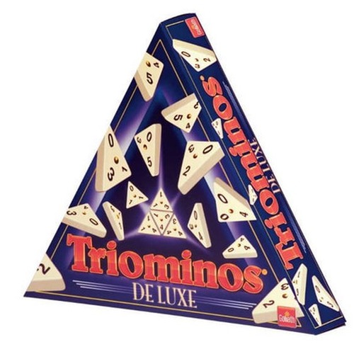 Gra Triominos DeLuxe