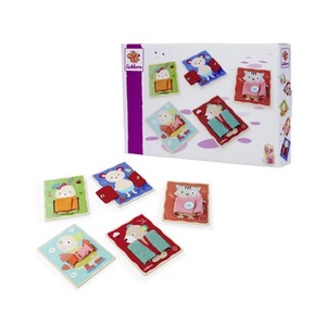 Gra Ubieranie zwierzątek EH Friends